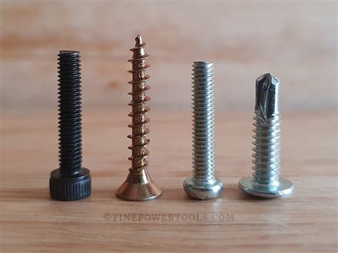 sheet metal screw vs wood screw|screws to fasten wood metal.